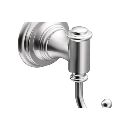 Moen Ellsworth Chrome single robe hook DN9103CH